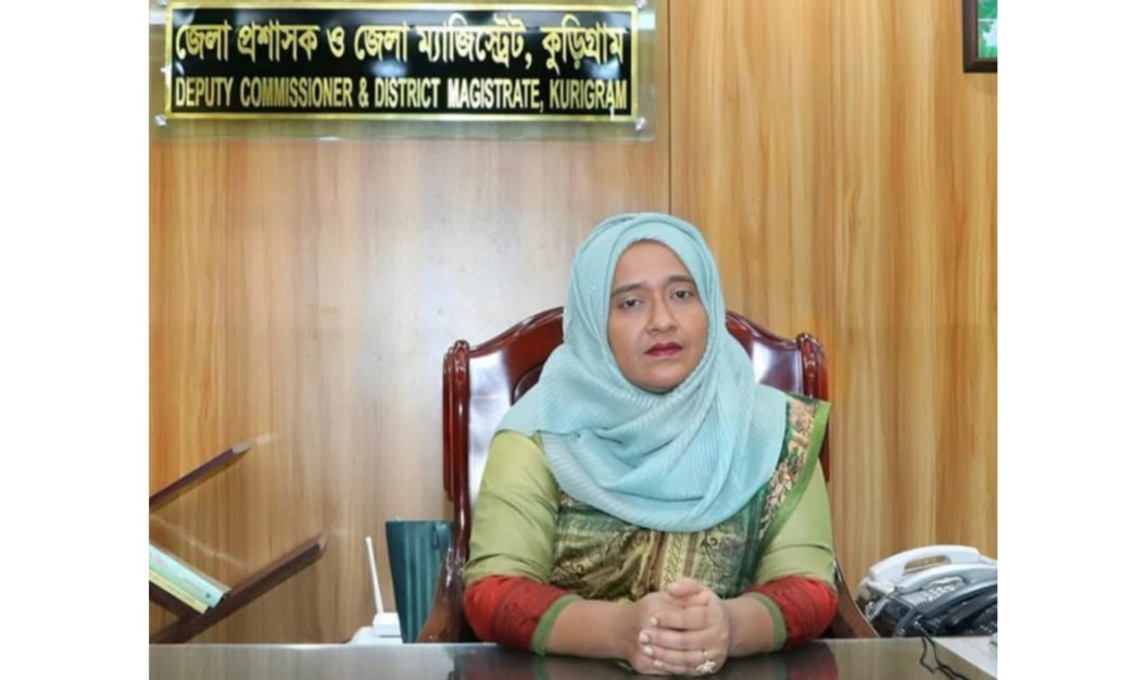 কুড়িগ্রাম পৌরসভাকে জলাবদ্ধতা মুক্ত করার নানামুখী উদ্যোগ ডিসির